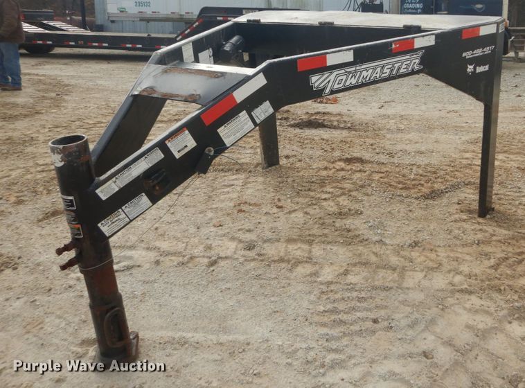 image for item HV9544 Gooseneck trailer hitch and neck