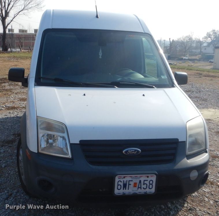 image for item HV9547 2012 Ford Transit Connect  van