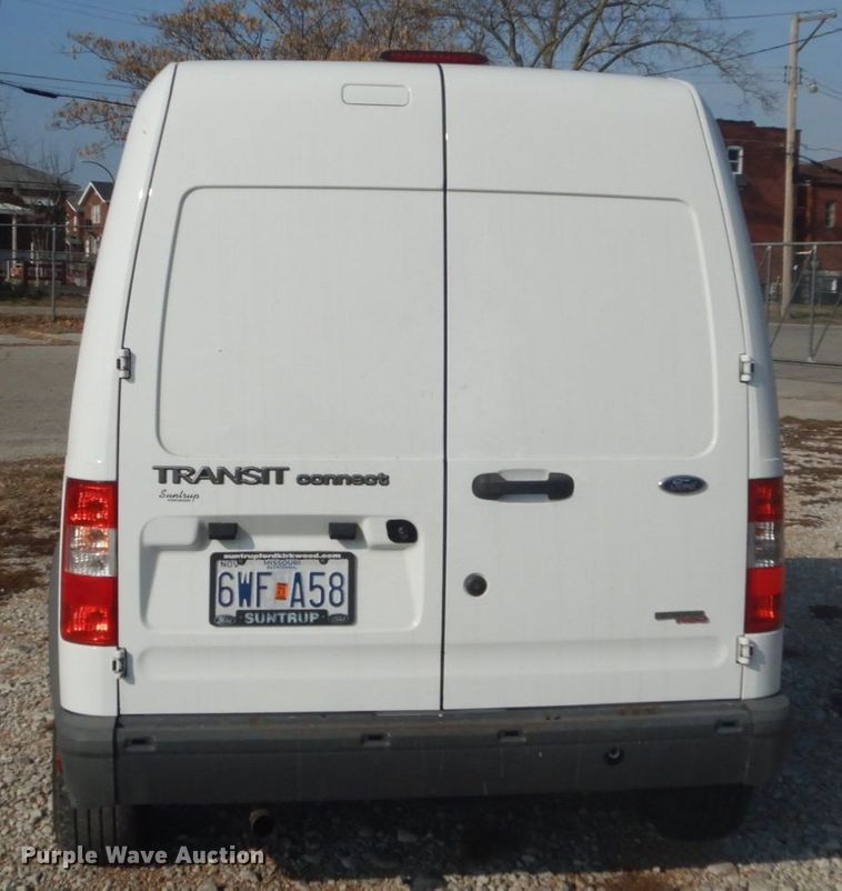 image for item HV9547 2012 Ford Transit Connect  van