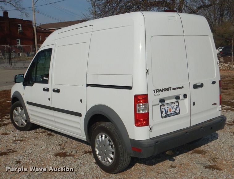 image for item HV9547 2012 Ford Transit Connect  van