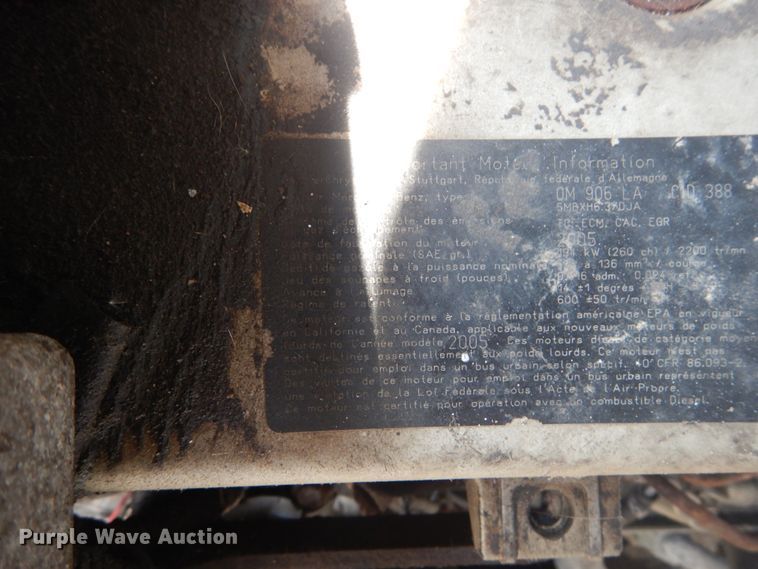 image for item HV9548 2005 Freightliner Business Class M2  dump truck