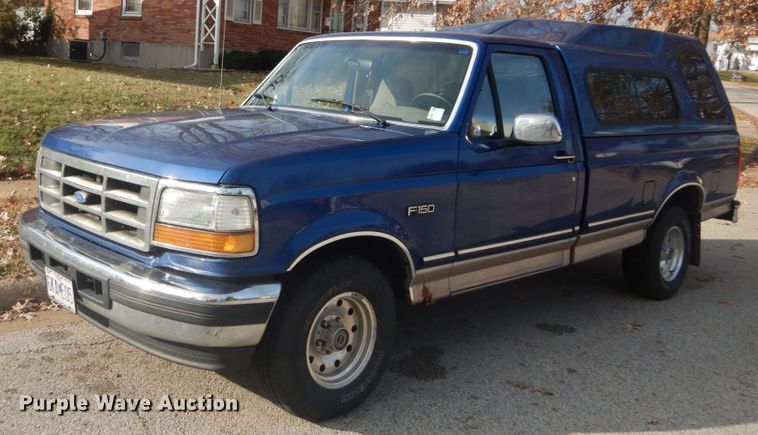 image for item HV9549 1996 Ford F150  pickup truck