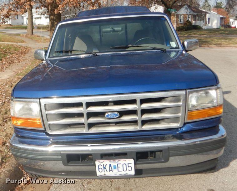 image for item HV9549 1996 Ford F150  pickup truck