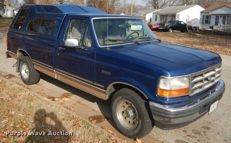 image for item HV9549 1996 Ford F150  pickup truck