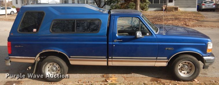 image for item HV9549 1996 Ford F150  pickup truck