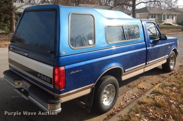 image for item HV9549 1996 Ford F150  pickup truck