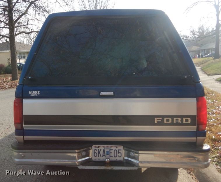 image for item HV9549 1996 Ford F150  pickup truck