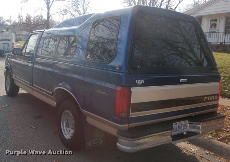 image for item HV9549 1996 Ford F150  pickup truck