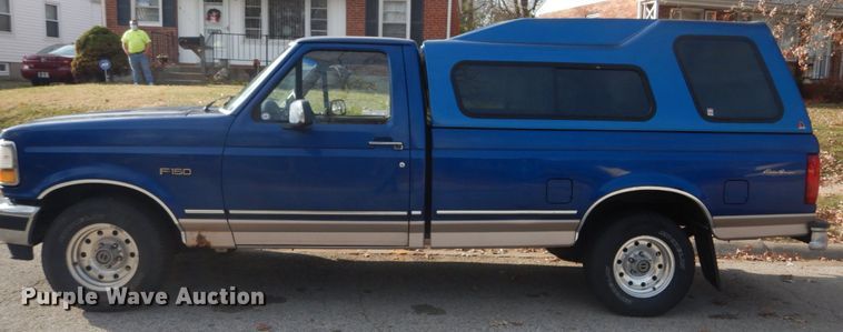 image for item HV9549 1996 Ford F150  pickup truck