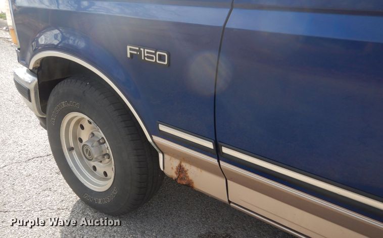 image for item HV9549 1996 Ford F150  pickup truck