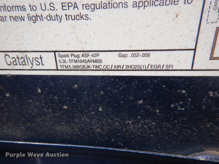 image for item HV9549 1996 Ford F150  pickup truck