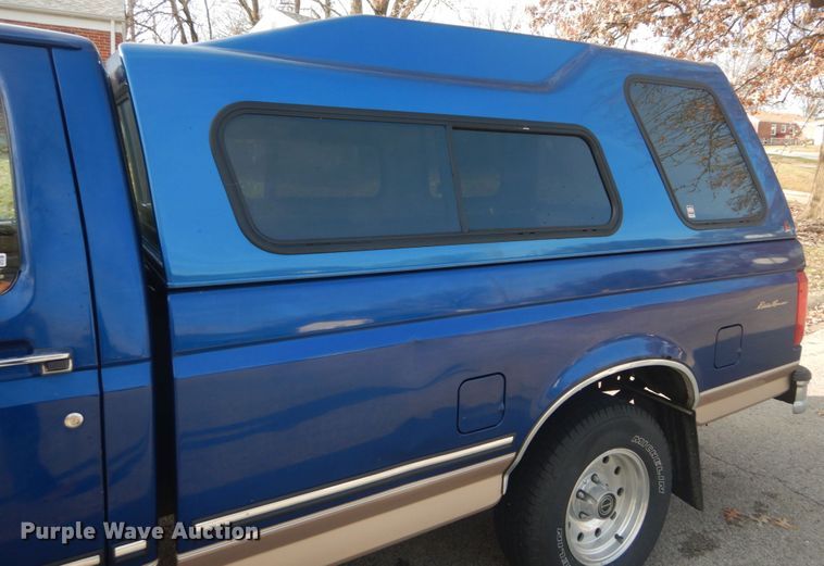 image for item HV9549 1996 Ford F150  pickup truck