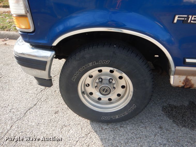 image for item HV9549 1996 Ford F150  pickup truck