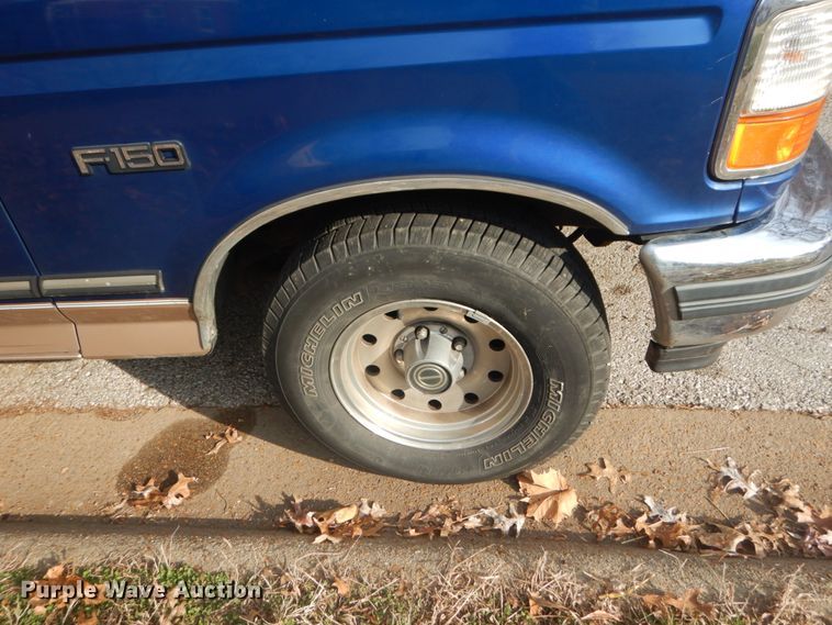 image for item HV9549 1996 Ford F150  pickup truck