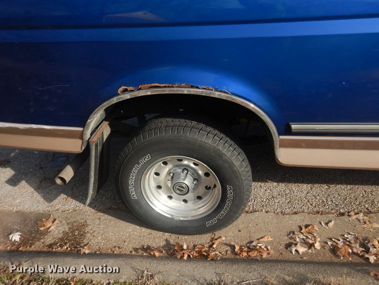 image for item HV9549 1996 Ford F150  pickup truck