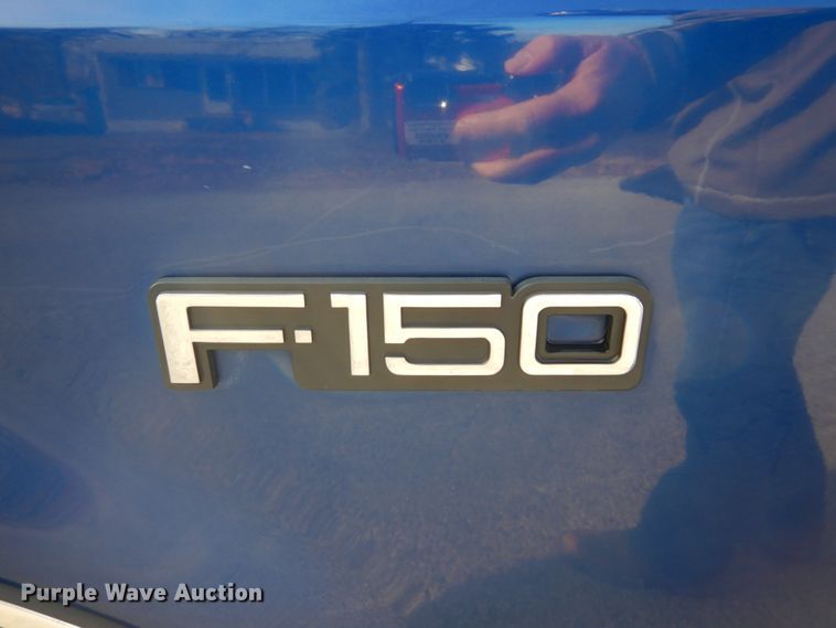 image for item HV9549 1996 Ford F150  pickup truck