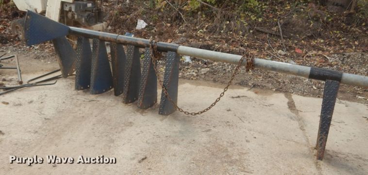 image for item HV9553 Steel spiral staircase