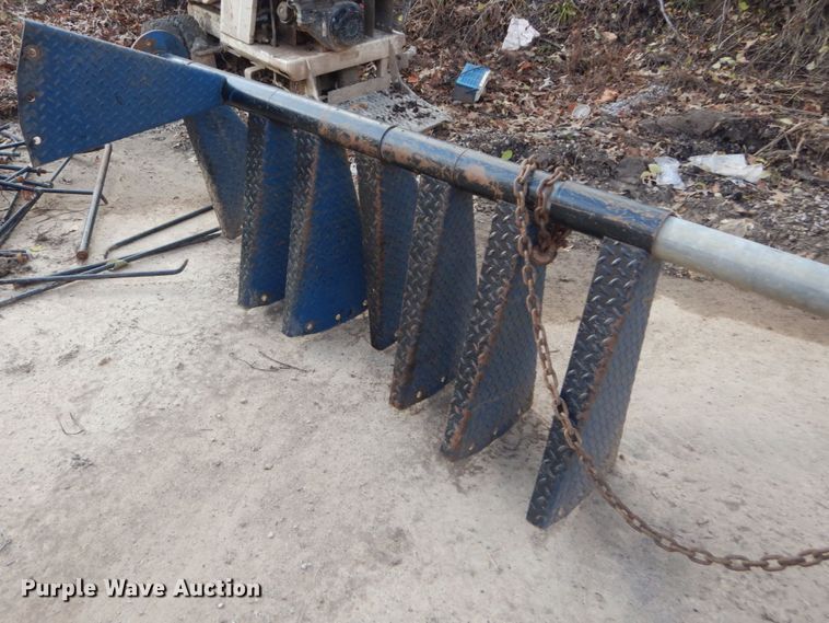 image for item HV9553 Steel spiral staircase