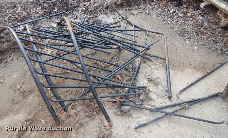 image for item HV9553 Steel spiral staircase