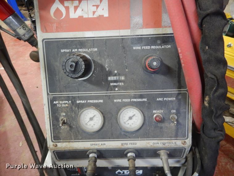 image for item HV9555 Tafa 30-8B35 arc spray machine