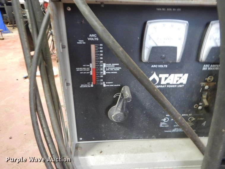 image for item HV9555 Tafa 30-8B35 arc spray machine