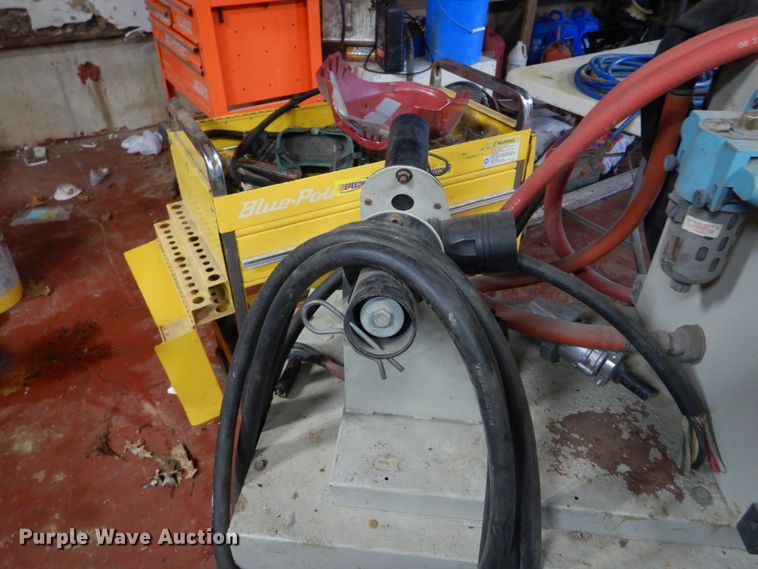 image for item HV9555 Tafa 30-8B35 arc spray machine