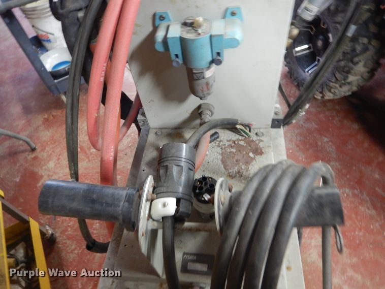 image for item HV9555 Tafa 30-8B35 arc spray machine