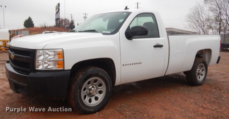 image for item HW9197 2007 Chevrolet Silverado 1500  pickup truck