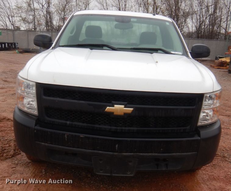 image for item HW9197 2007 Chevrolet Silverado 1500  pickup truck