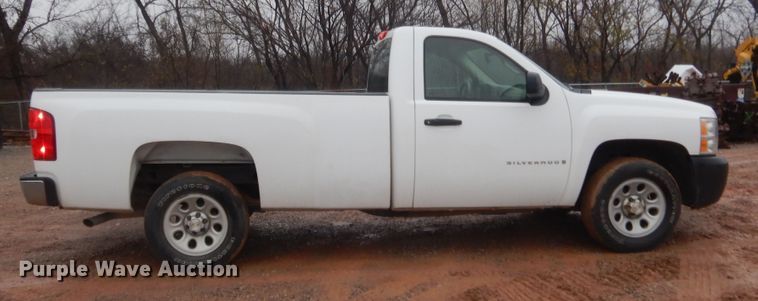 image for item HW9197 2007 Chevrolet Silverado 1500  pickup truck