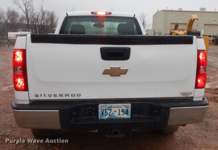 image for item HW9197 2007 Chevrolet Silverado 1500  pickup truck