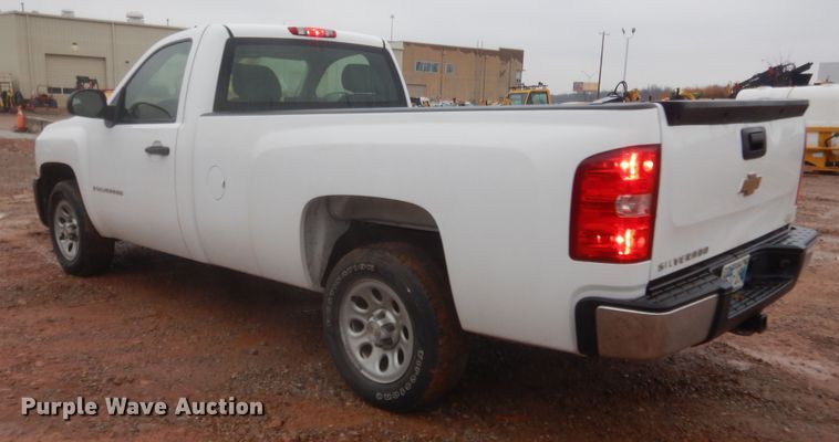 image for item HW9197 2007 Chevrolet Silverado 1500  pickup truck