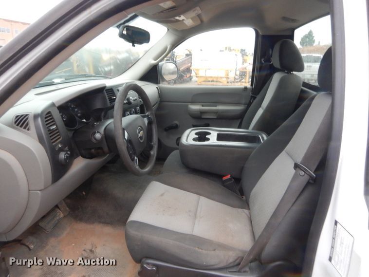 image for item HW9197 2007 Chevrolet Silverado 1500  pickup truck