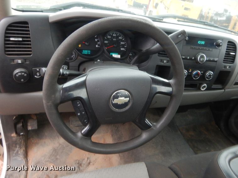 image for item HW9197 2007 Chevrolet Silverado 1500  pickup truck