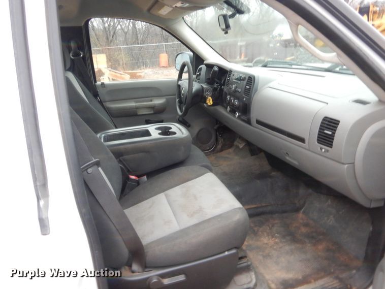 image for item HW9197 2007 Chevrolet Silverado 1500  pickup truck