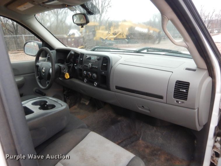 image for item HW9197 2007 Chevrolet Silverado 1500  pickup truck