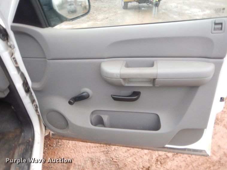 image for item HW9197 2007 Chevrolet Silverado 1500  pickup truck