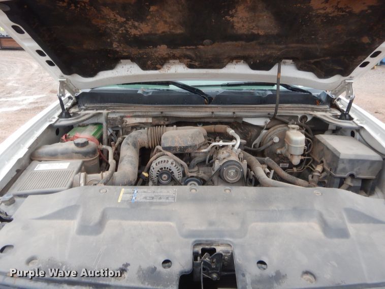 image for item HW9197 2007 Chevrolet Silverado 1500  pickup truck