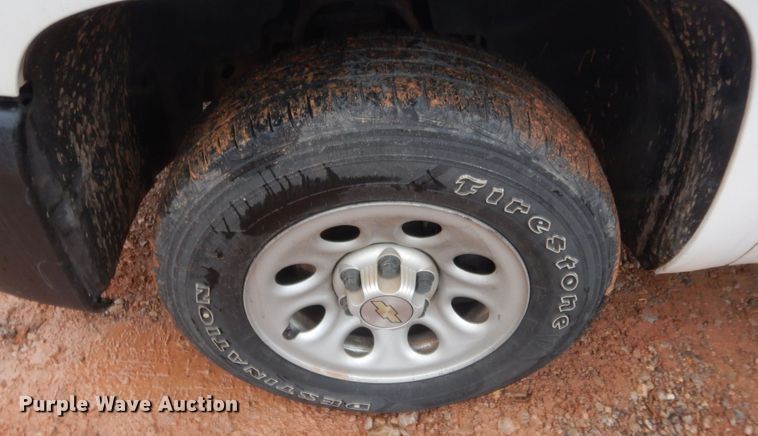 image for item HW9197 2007 Chevrolet Silverado 1500  pickup truck