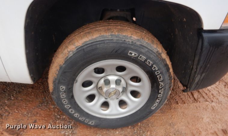 image for item HW9197 2007 Chevrolet Silverado 1500  pickup truck