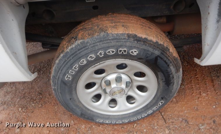 image for item HW9197 2007 Chevrolet Silverado 1500  pickup truck