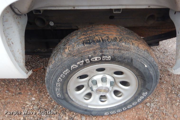 image for item HW9197 2007 Chevrolet Silverado 1500  pickup truck