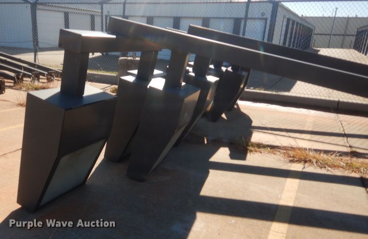 image for item HW9203 Approximately 28 light poles