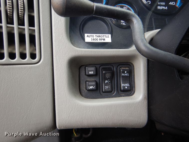 image for item HX9043 2009 International 4400  paper recycling truck