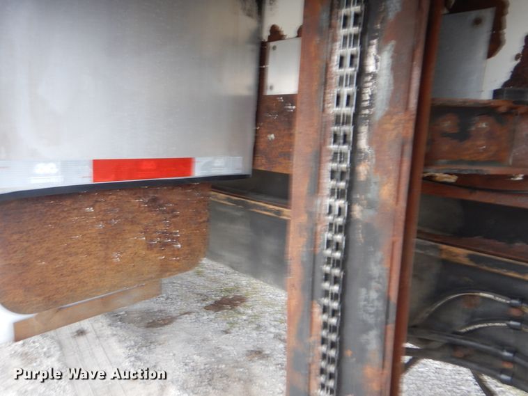 image for item HX9043 2009 International 4400  paper recycling truck