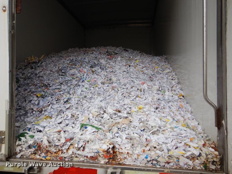 image for item HX9043 2009 International 4400  paper recycling truck