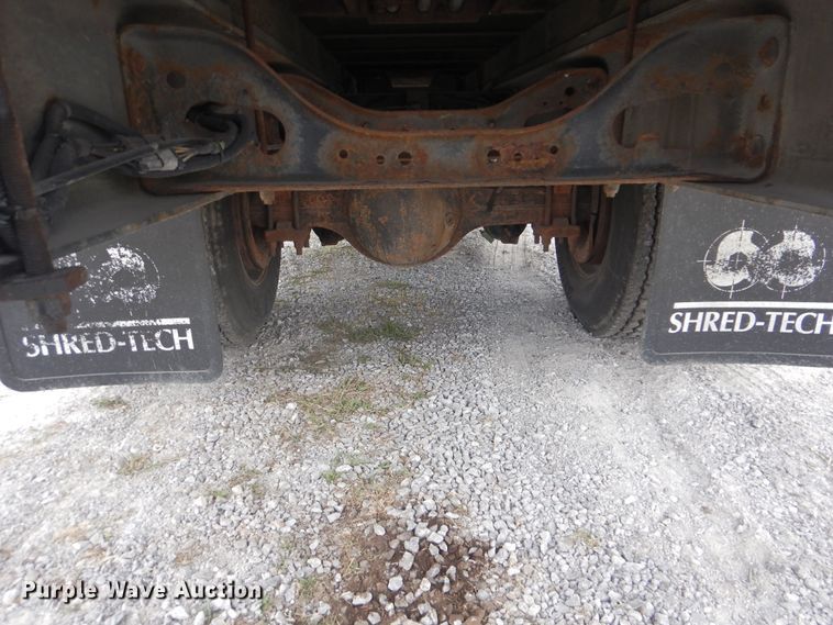 image for item HX9043 2009 International 4400  paper recycling truck