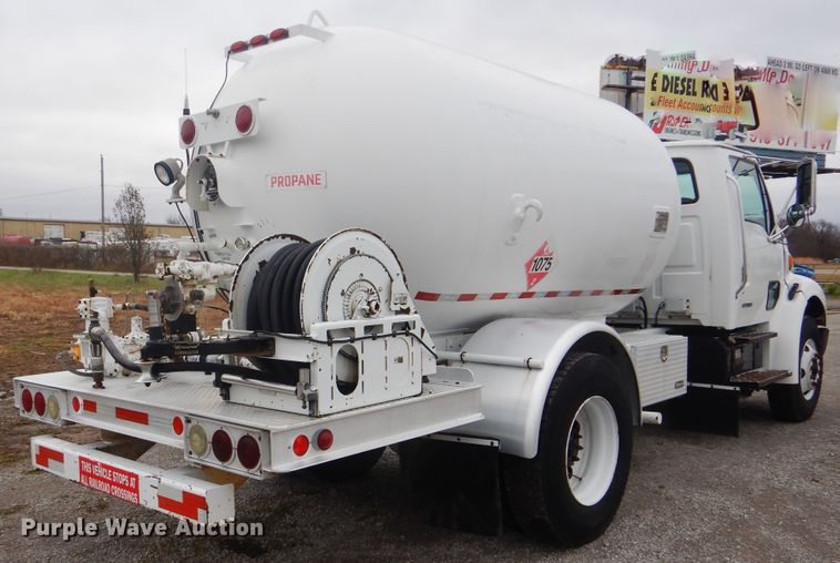 image for item HX9048 2003 Sterling Acterra  fuel truck