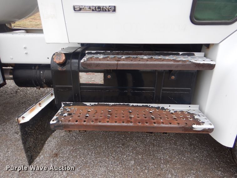 image for item HX9048 2003 Sterling Acterra  fuel truck