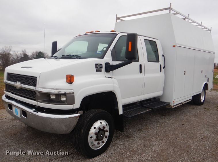 image for item HX9049 2008 Chevrolet C5500  utility truck